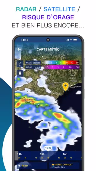 Météo Marine Screenshot 3