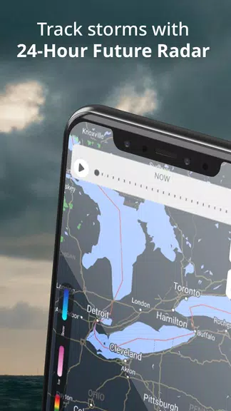 Weather Radar & Weather Live Screenshot 1