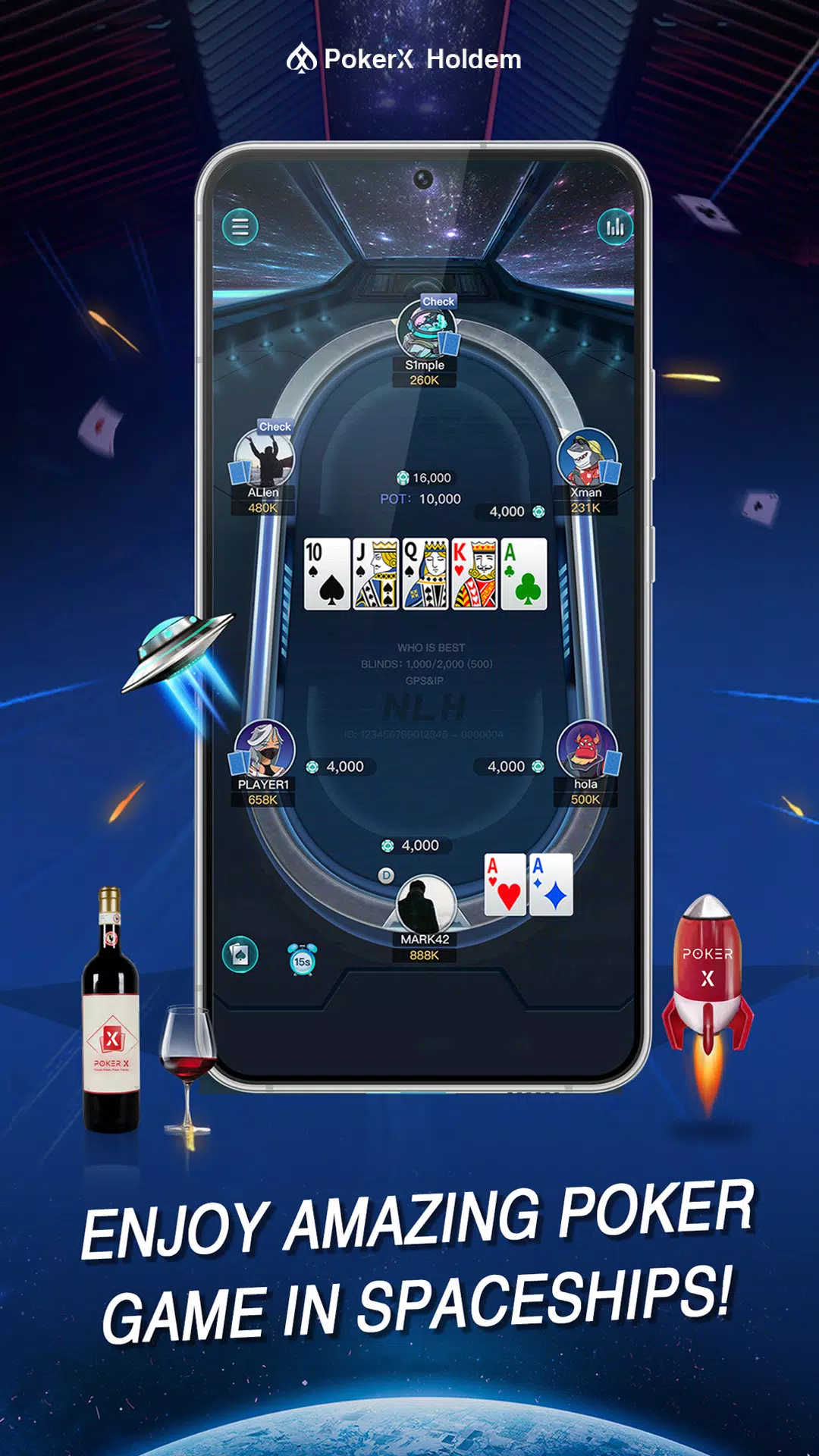 Future Poker X Screenshot 3