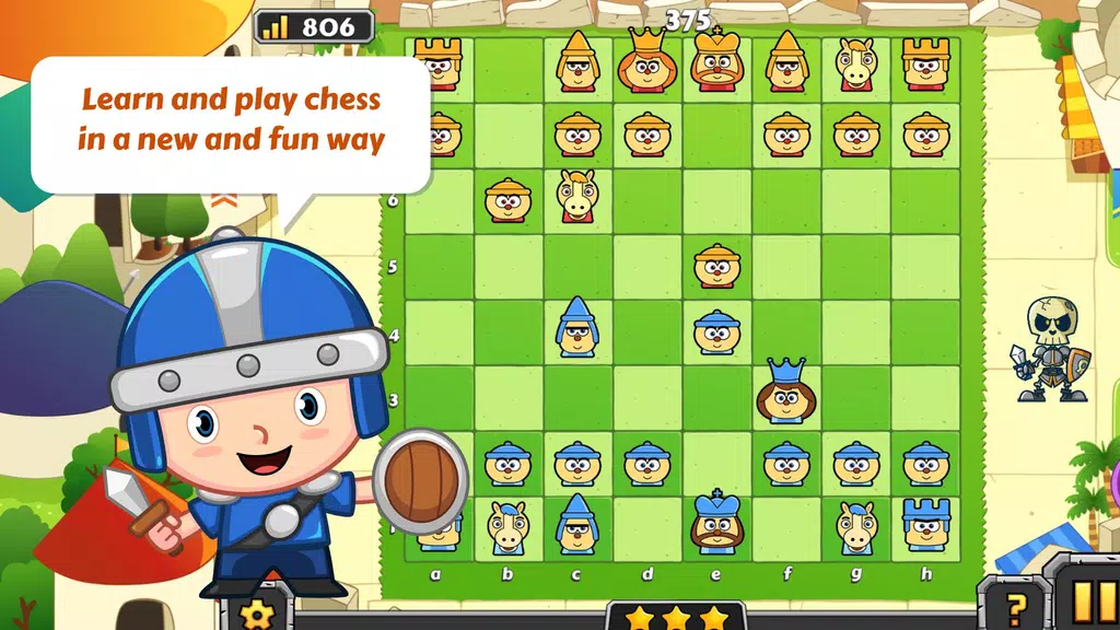 ChessWorld - Chess for Kids Screenshot 1