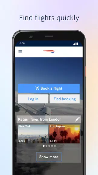 British Airways Screenshot 1 