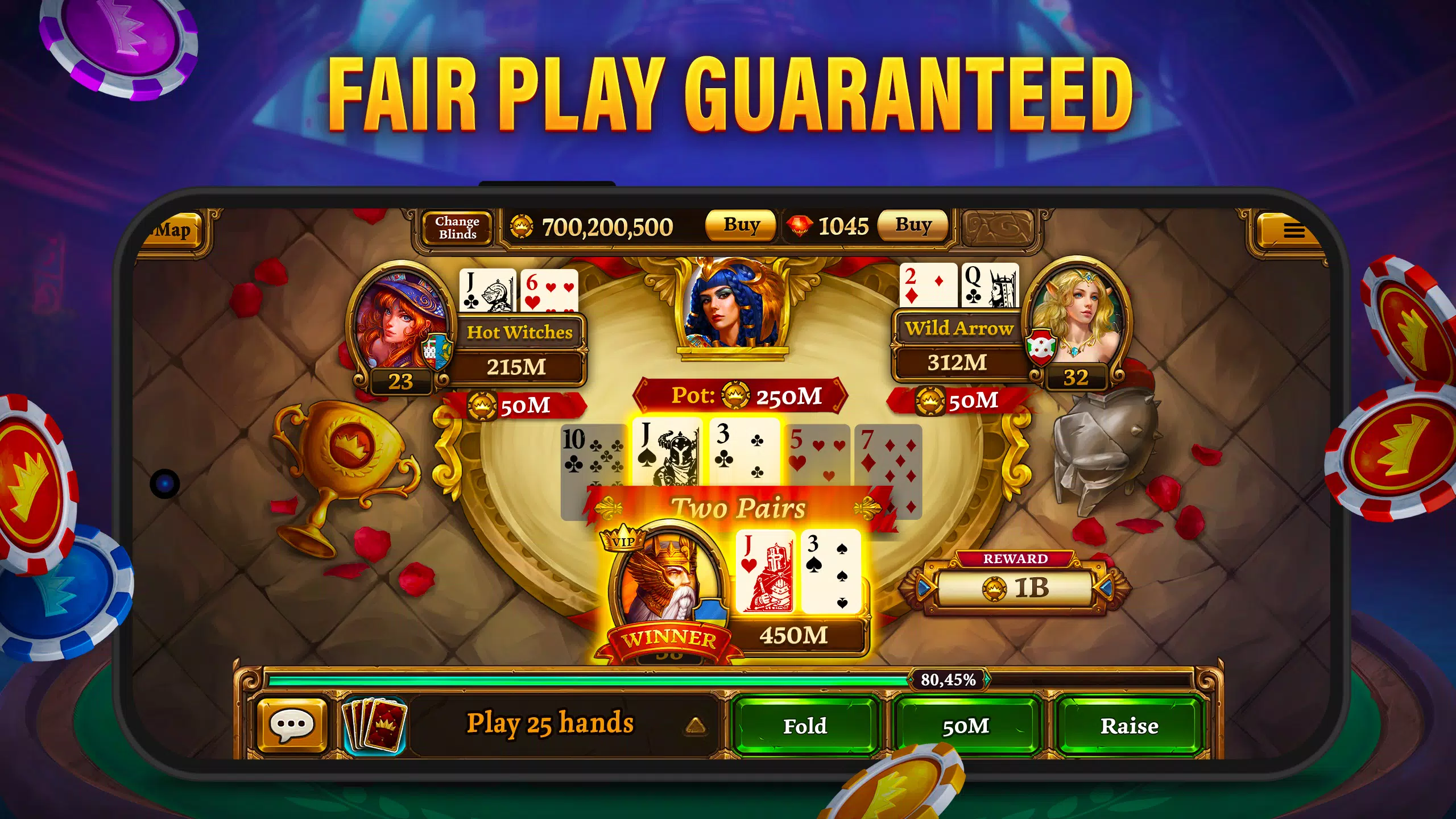 Texas Holdem Poker & Blackjack Screenshot 2 