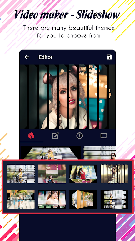 Photo video maker Screenshot 2