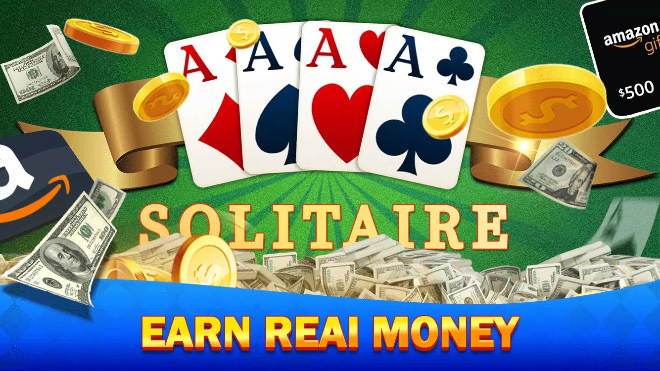 Classic Solitaire - Make Money Screenshot 4