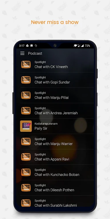 Radio Mango Screenshot 4