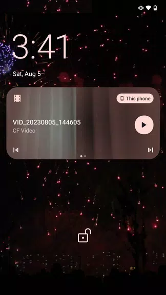 Folder Video Player +Cloud Screenshot 4 