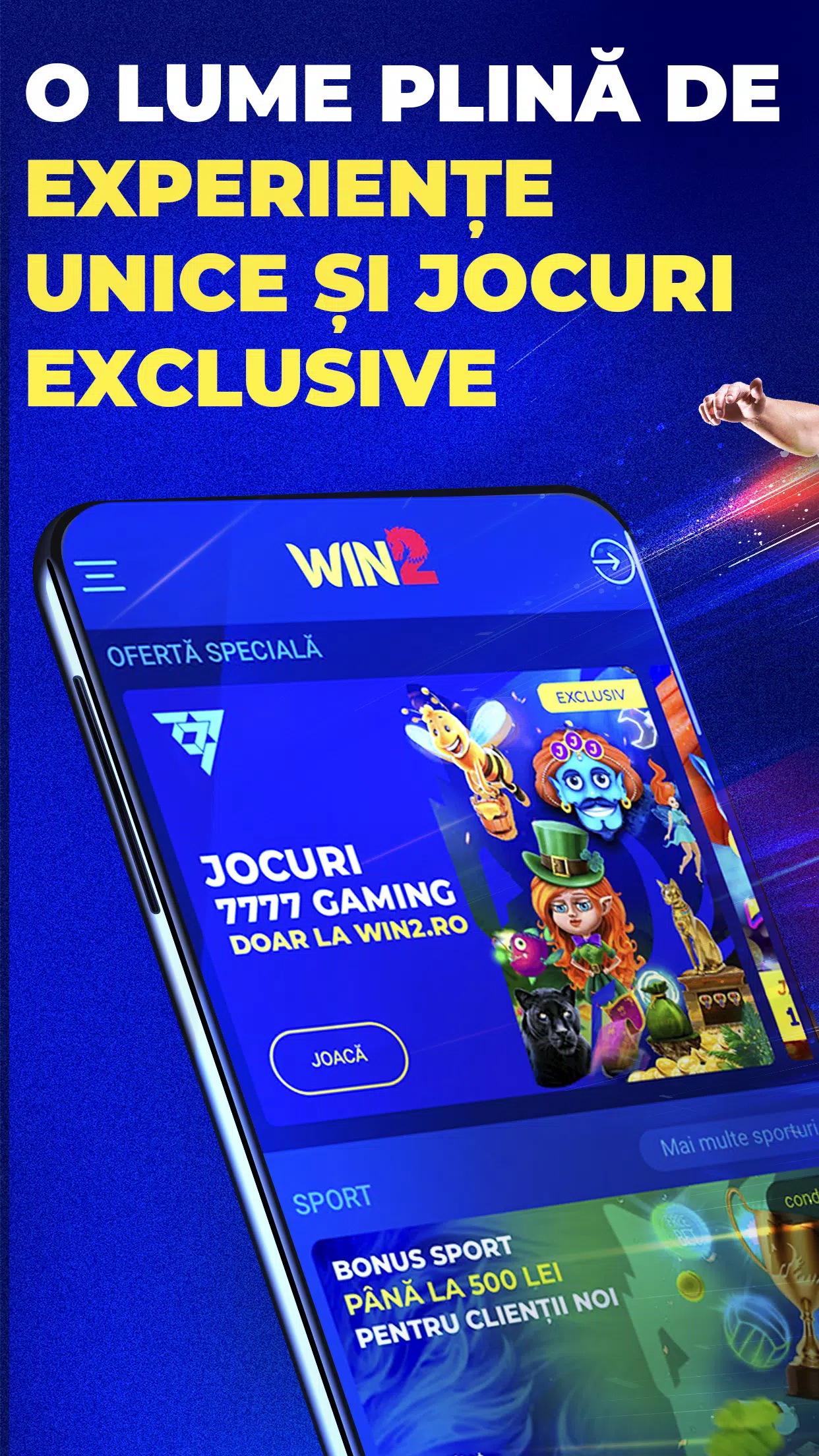 WIN2RO - Casino Screenshot 4