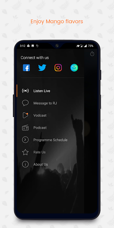 Radio Mango Screenshot 2