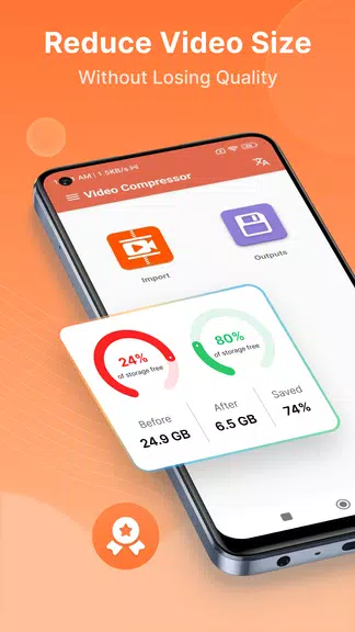 Compress Video Size Compressor Screenshot 2 