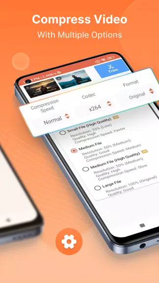 Compress Video Size Compressor Screenshot 3 