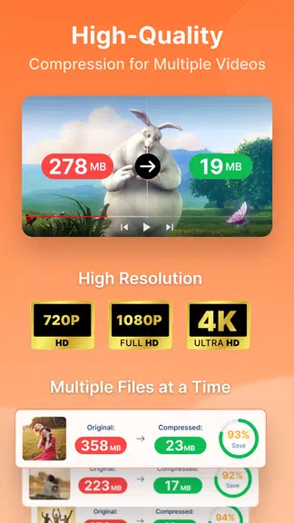 Compress Video Size Compressor Screenshot 1 
