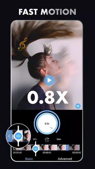 Slow Motion Fast Motion Video Screenshot 3 