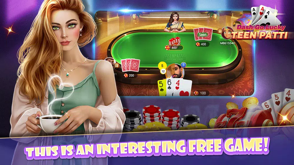 Teen Patti Go Dash 3Patti Game Screenshot 1