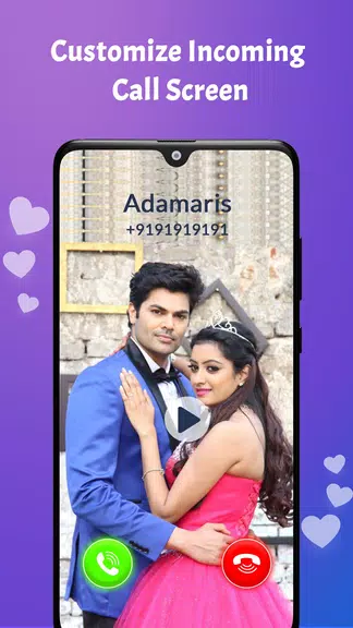 Love Video Ringtone for Incomi Screenshot 3 