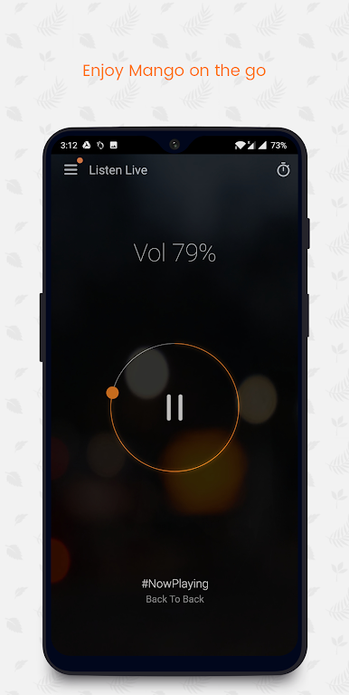 Radio Mango Screenshot 1