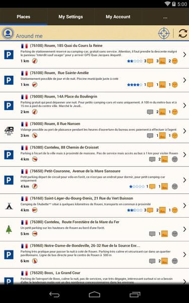 park4night Screenshot 20 