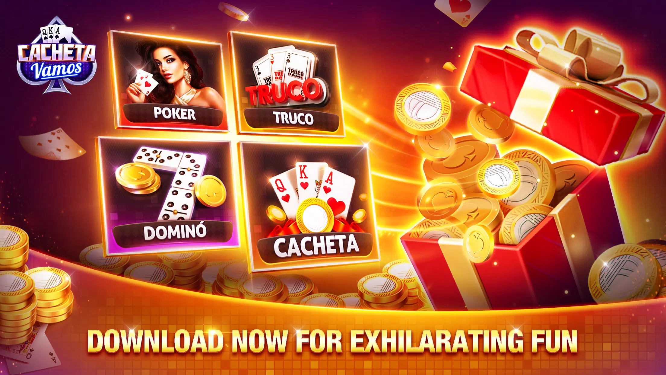 Cacheta Vamos Screenshot 4