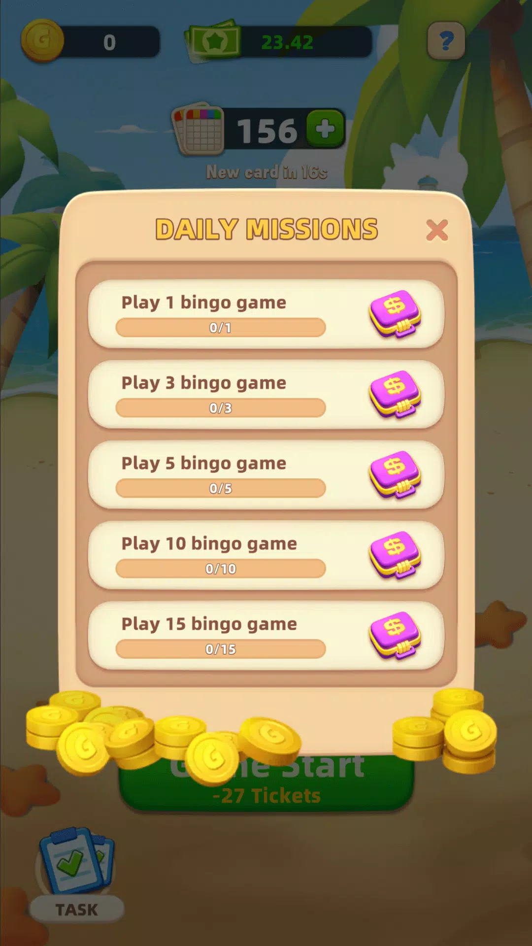 Lucky Bingo Day Screenshot 3