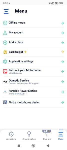 park4night Screenshot 3 