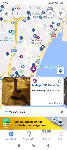 park4night Screenshot 1 