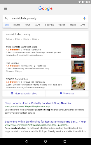 Google Screenshot 11 