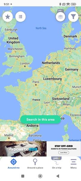park4night Screenshot 14 