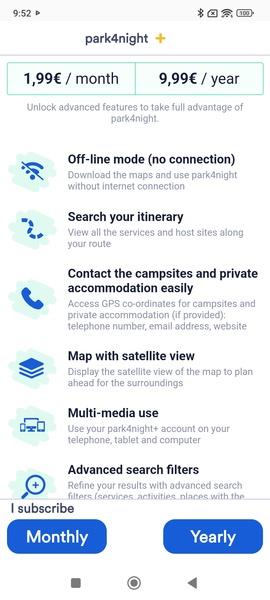 park4night Screenshot 6 