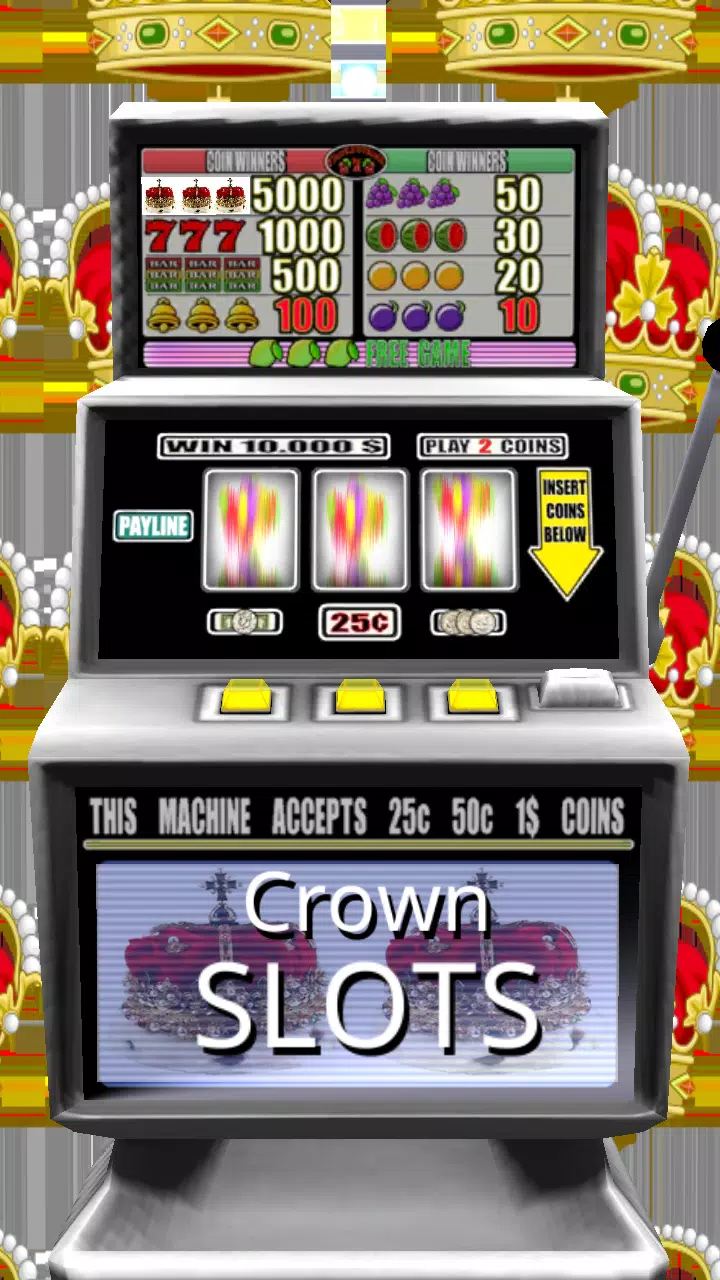 Crown Slots - Free Screenshot 3 