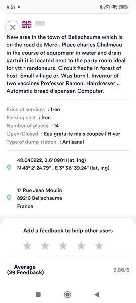 park4night Screenshot 11 