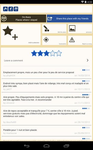 park4night Screenshot 17 