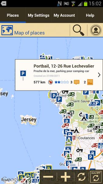 park4night Screenshot 32 