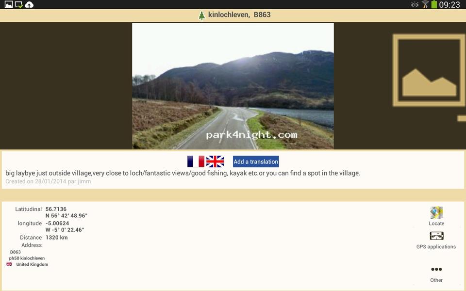 park4night Screenshot 26 