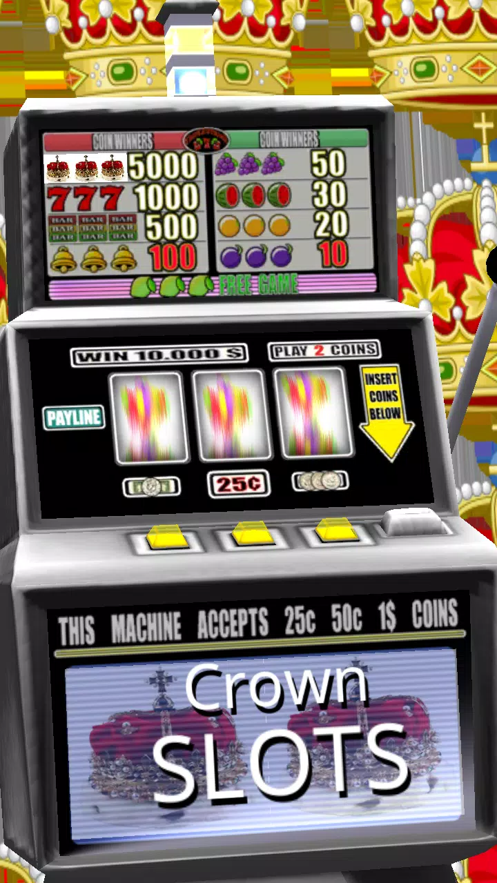 Crown Slots - Free Screenshot 1 
