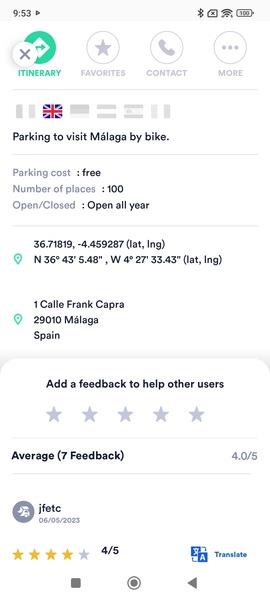 park4night Screenshot 5 