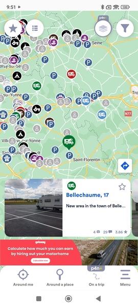 park4night Screenshot 13 