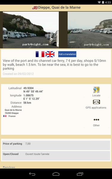 park4night Screenshot 19 