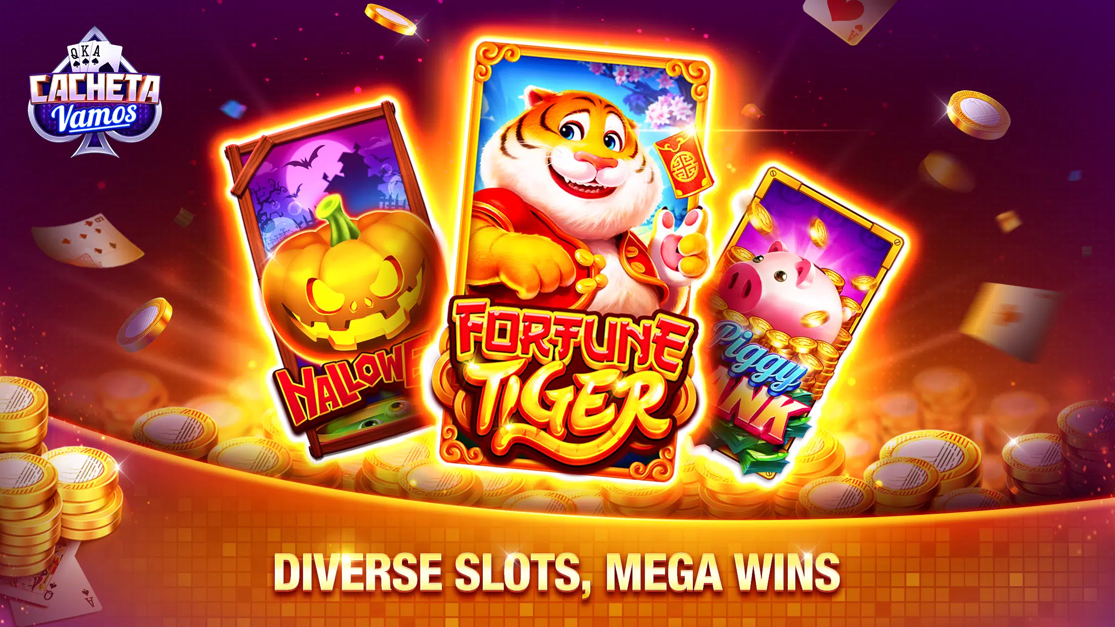 Cacheta Vamos Screenshot 2