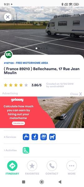 park4night Screenshot 12 