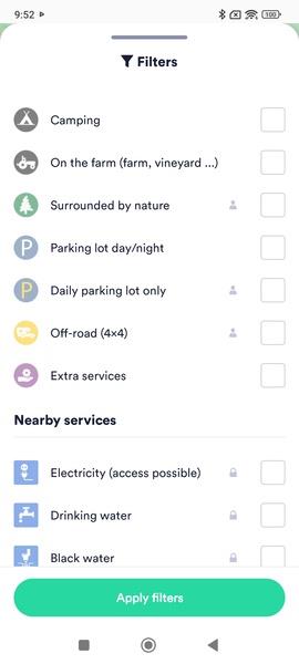 park4night Screenshot 9 