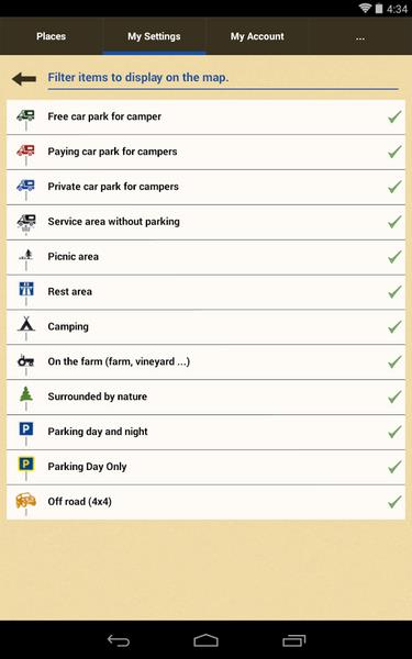park4night Screenshot 16 