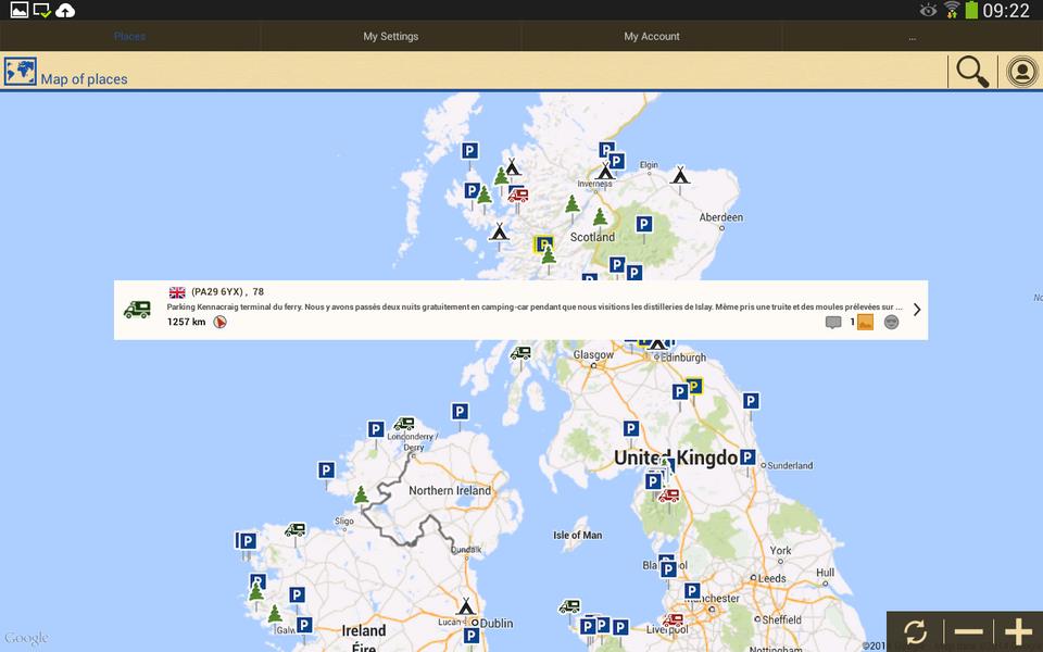 park4night Screenshot 27 