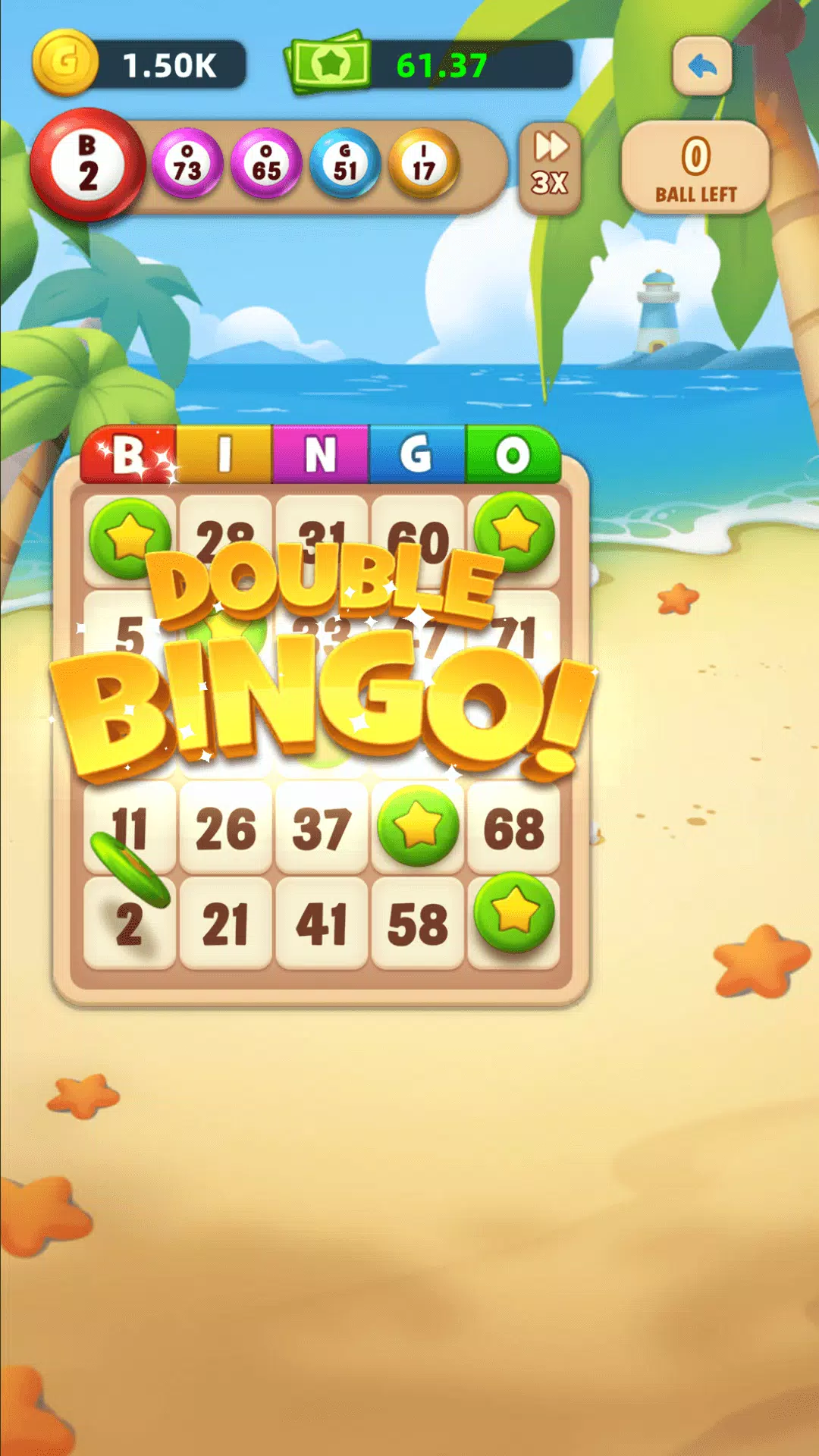 Lucky Bingo Day Screenshot 1