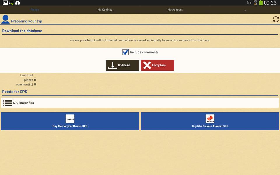 park4night Screenshot 23 