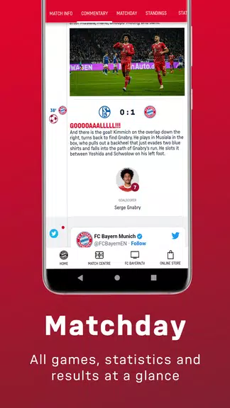 FC Bayern München Screenshot 4 