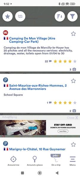park4night Screenshot 10 