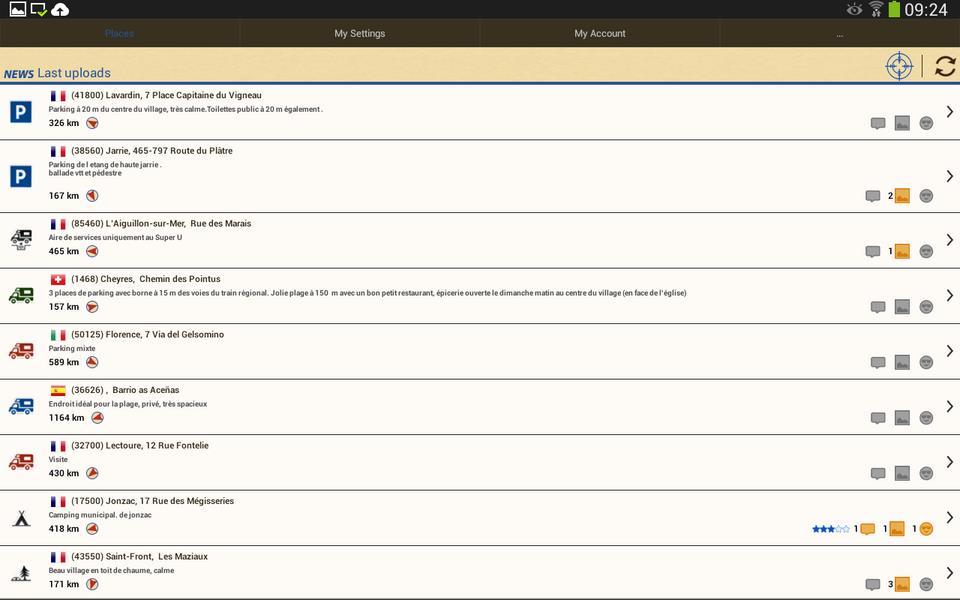 park4night Screenshot 24 