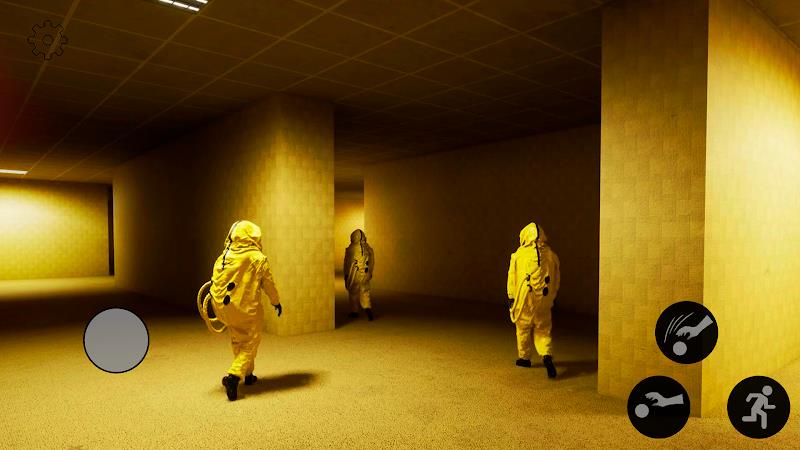 Escape from Backrooms - Horror Screenshot 11