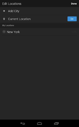 Yahoo Weather Screenshot 10