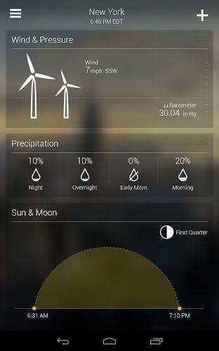 Yahoo Weather Screenshot 9