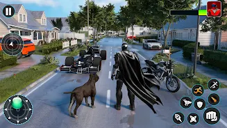 Spider Flying Rope Hero Games Screenshot 21